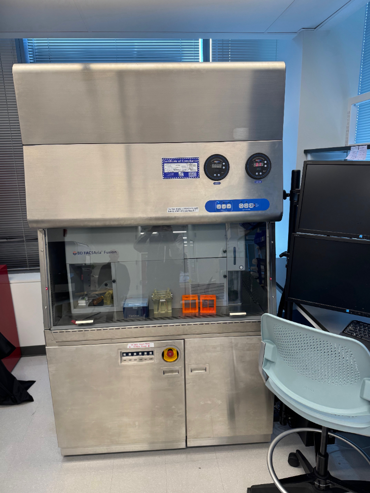 Image of BD FACSAria Fusion Cell Sorter